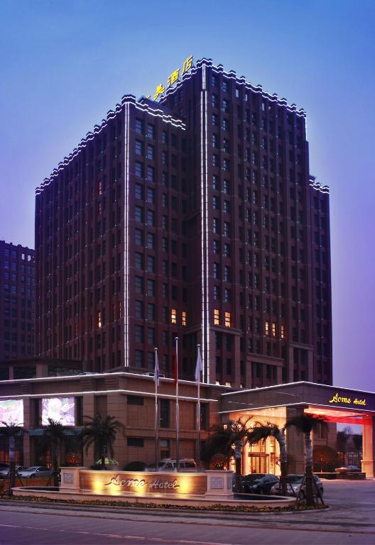 Acme Hotel Chengdu Exteriör bild